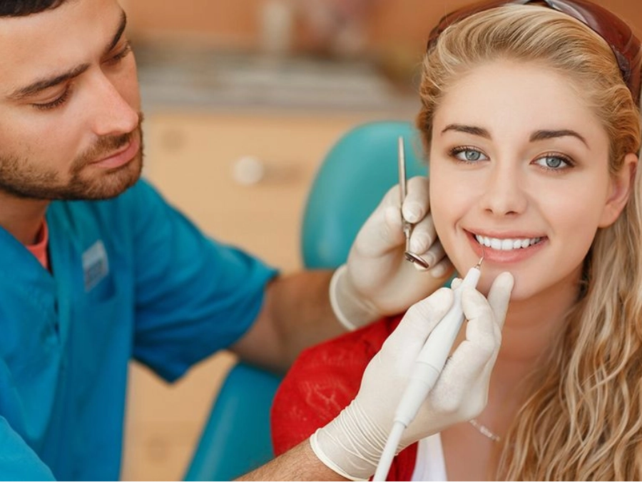 Online dental learning session